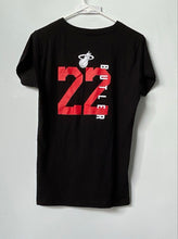 Load image into Gallery viewer, New Era Womens Black Short Sleeves Miami Heat Butler #22 NBA T-Shirt Sz M W/ Tag
