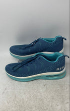 Load image into Gallery viewer, STQ Air Womens Blue Non-Slip Lightweight Lace-Up Low Top Running Shoes Size 8
