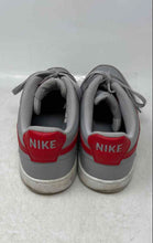 Load image into Gallery viewer, Nike Mens Court Vision Low Next Nature Gray White Red Sneakers Shoes Size 10
