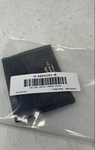 Load image into Gallery viewer, Coach Womens Brown Signature Print Leather Card Holder ID Window Pouch Wallet

