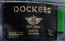 Load image into Gallery viewer, Dockers Womens Blue Slim Fit Flat Front Slash Pocket Weekend Chino Pants Size 27
