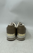 Load image into Gallery viewer, Michael Kors Womens Monique Beige White Lace-Up Sneaker Shoes Size 10M
