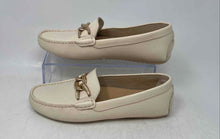 Load image into Gallery viewer, Alex Marie Womens Darla Beige Gold Leather Slip-On Loafer Shoes Size 6.5M
