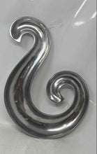 Load image into Gallery viewer, Carlo Perazzi Polished Aluminum Abstract Home Decorative Art Sculpture
