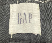 Load image into Gallery viewer, Gap Womens Black Flat Front Slash Pockets Straight Leg Cropped Pants Size 2
