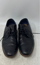 Load image into Gallery viewer, Florsheim Mens Black Leather Lace-Up Round Toe Derby Dress Shoes Size 8.5 M
