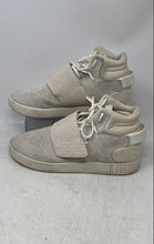 Load image into Gallery viewer, Adidas Mens Tubular Invader Cream Lace-Up Low Top Sneaker Shoes Size 6.5
