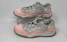 Load image into Gallery viewer, Nike Kids Air Jordan 11 Retro Low White Pink Lace-Up Sneaker Shoes Size 3Y
