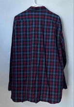 Load image into Gallery viewer, Michael Kors Mens Multicolor Plaid Cotton Long Sleeve Button-Up Shirt Size XXL
