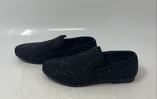 Load image into Gallery viewer, Steve Madden Mens Caviarr Black Flat Slip-On Loafer Shoes Size 2
