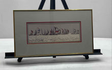 Load image into Gallery viewer, Picture Frame Decoration Nautical Sailboats Signed By Artist Haycroft Painting
