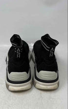 Load image into Gallery viewer, Ash Womens Addict Black White Round Toe Slip-On Sneakers Shoes Size 39
