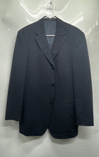 Load image into Gallery viewer, Hugo Boss Mens Black Long Sleeve Notch Lapel Three-Button Blazer Size 38R
