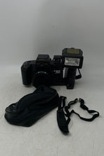 Load image into Gallery viewer, Akira II TC-500 Deluxe Black Film Camera With Accessory Not Tested
