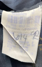 Load image into Gallery viewer, Oscar De La Renta Mens Gray Wool Notch Lapel Three-Button Blazer Size 48
