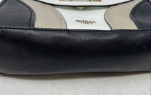 Load image into Gallery viewer, Guess Womens Beige Black Adjustable Strap Shoulder Crossbody Bag
