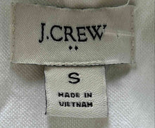 Load image into Gallery viewer, J. Crew Womens White Cotton Long Sleeve Chest Pocket Button-Up Shirt Size Small
