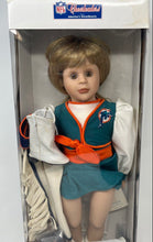 Load image into Gallery viewer, NFL Cheerleaders From America's Sweethearts Miami Dolphins Fashion Doll
