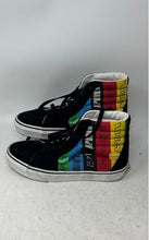 Load image into Gallery viewer, Vans Unisex Sk8-Hi 721356 Black Multicolor Lace-Up Sneaker Shoes Size M 7 W 8.5
