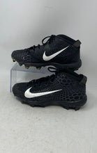 Load image into Gallery viewer, Nike Kids Force Trout 5 Pro AJ9252-010 Black Lace-Up Baseball Cleats Size 6Y
