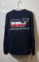Load image into Gallery viewer, Vineyard Vines Mens Navy Blue Cotton Crew Neck Pullover T-Shirt Size Small
