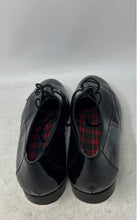 Load image into Gallery viewer, Vera Pelle Mens Black Patent Leather Lace-Up Low Top Oxford Dress Shoes Size 13M
