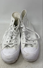 Load image into Gallery viewer, Converse Womens Chuck Taylor All Star Lugged Hi White Sneaker Shoes Size 10
