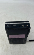 Load image into Gallery viewer, Sony TCM-6DX Black Built-In Monaural Speaker Cassette Recorder Not Tested
