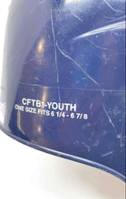 Load image into Gallery viewer, Rawlings Blue CFTB1-Youth Baseball Helmet One Size Fits 6 1/4- 6 7/8
