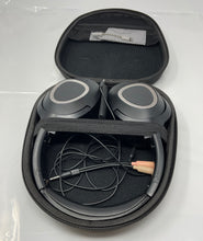 Load image into Gallery viewer, Hammacher Schlemmer Black Wireless Bluetooth Over The Ear Headphones w/ Case NCL
