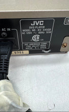 Load image into Gallery viewer, JVC XV-S45GD Silver-Tone Compact Disc DVD And CD Player Not Tested
