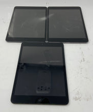 Load image into Gallery viewer, Lot Of 3 Pcs Apple iPad Mini Model A1432 iOS Tablets Not Tested Locked For Parts
