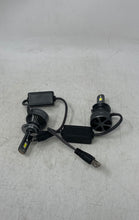 Load image into Gallery viewer, Aris Motor Black All-In-One Compact Design LED Headlight Kit W/ Box Not Tested
