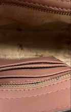 Load image into Gallery viewer, Michael Kors Womens Dark Pink Leather Detachable Strap Lined Small Crossbody Bag
