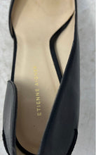 Load image into Gallery viewer, Etienne Aigner Womens Black Leather Slip-On Pointed Toe D'Orsay Heels Size 10
