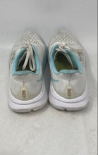 Load image into Gallery viewer, Hoka One One Womens Mach 6 1147810 FTRS White Blue Sneaker Shoes Size 8.5B
