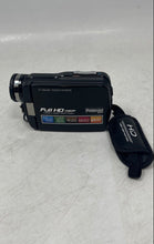 Load image into Gallery viewer, Polaroid Model ID879 Full HD 1080p LCD Touch Digital Video Camcorder Not Tested
