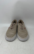 Load image into Gallery viewer, Levi's Comfort Mens Ethan Beige Low Top Lace-Up Tennis Shoes Size 9.5
