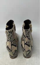 Load image into Gallery viewer, Cole Haan Womens Eva Multicolor Snakeskin Print Leather Ankle Bootie Size 9.5B
