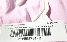 Load image into Gallery viewer, Lululemon Womens Dance Studio Pink Drawstring Activewear Trouser Pants Size 0
