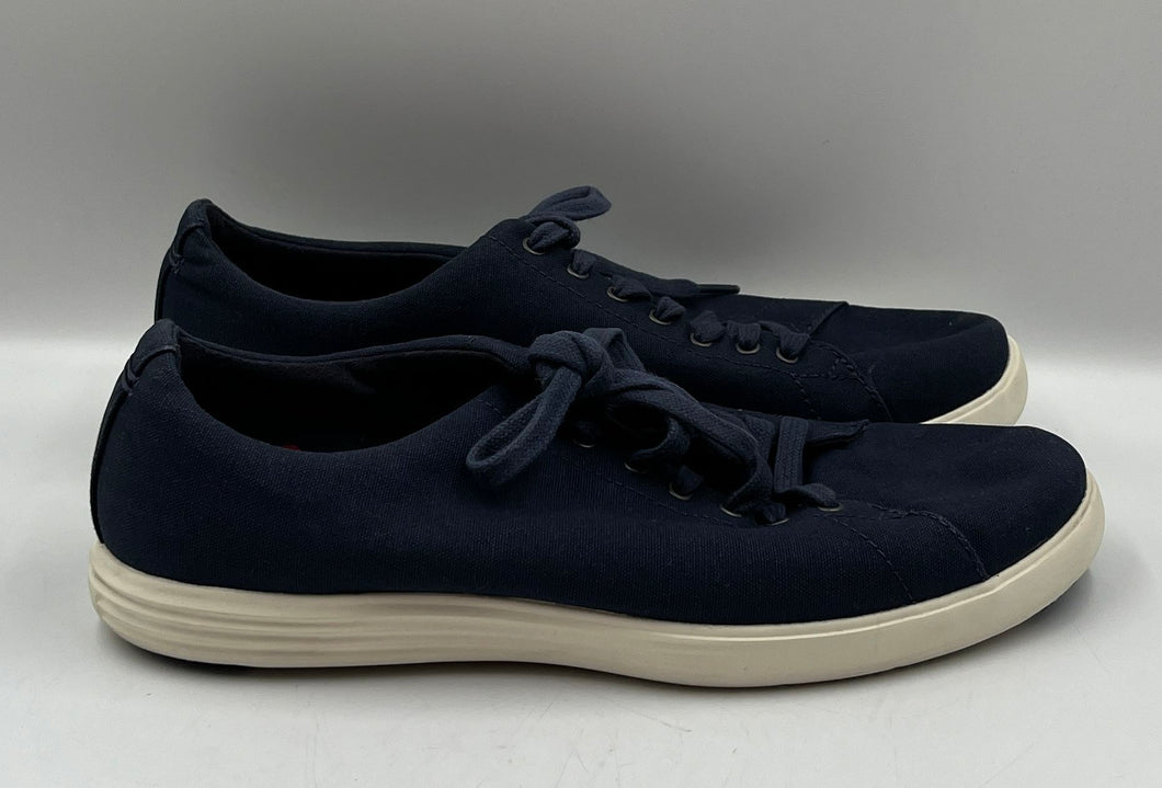 Cole Haan Men's Grand Crosscourt II C27905 Blue Lace-Up Sneaker Shoes Size 8.5M