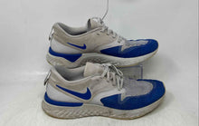 Load image into Gallery viewer, Nike Mens Odyssey React Flyknit 2 Blue Gray Lace-Up Sneaker Shoes Size 9
