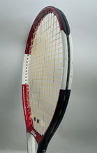 Load image into Gallery viewer, Wilson N-Vision And N-Code Red Sporting Equipment Tennis Racquet
