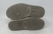 Load image into Gallery viewer, Nike Kids Air Jordan 1 Mid Gray White Leather Lace-Up Sneaker Shoes Size 5.5
