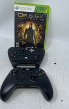 Load image into Gallery viewer, Square Enix Microsoft Xbox 360 Deus Ex Human Revolution Game With 2 Controllers
