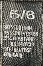 Load image into Gallery viewer, Fashion Nova Womens Black Dark Wash Pockets Stretch Skinny Leg Jeans Size 5-6
