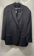 Load image into Gallery viewer, Lauren Ralph Lauren Mens Dark Gray Notch Lapel Two-Button Blazer Size 56R
