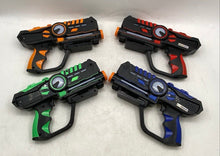Load image into Gallery viewer, Armogear Infrared Laser Tag Battle Night Vision LED Gaming Set 4 Guns 4 Vests

