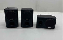 Load image into Gallery viewer, Lot Of 3 Pcs Kenwood KS-205HT Black Home Audio Speakers Not Tested
