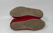 Load image into Gallery viewer, Toms Womens Classic Alpargata Red Casual Low Top Slip-On Shoes Size 7
